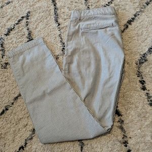 GAP "Skinny Mini" printed khakis